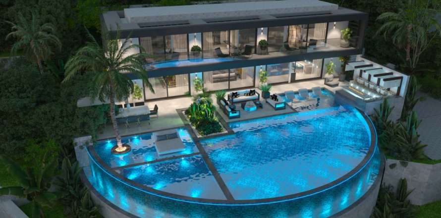 Villa Riviera Villas Marmaris 3+1, Marmaris, Muğla, Türkiye №187245