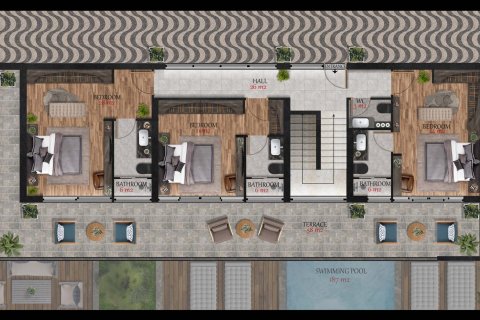 Villa Riviera Villas Marmaris 3+1, Marmaris, Muğla, Türkiye №187245 - 3