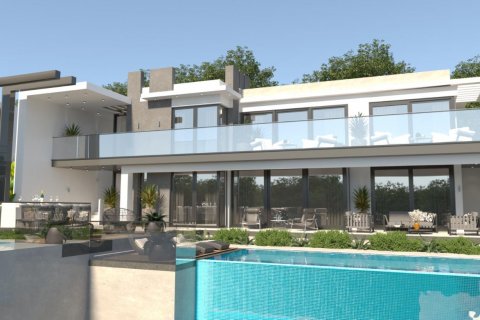 3+1 Villa i Riviera Villas Marmaris, Marmaris, Mugla, Tyrkiet Nr. 187247 - 5