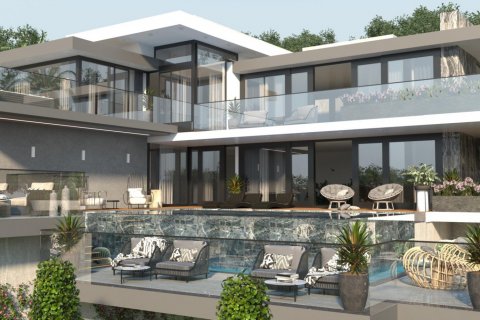 3+1 Villa i Riviera Villas Marmaris, Marmaris, Mugla, Tyrkiet Nr. 187244 - 4
