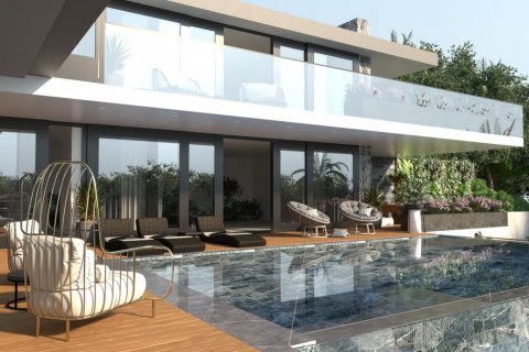 3+1 Villa i Riviera Villas Marmaris, Marmaris, Mugla, Tyrkiet Nr. 187244 - 11