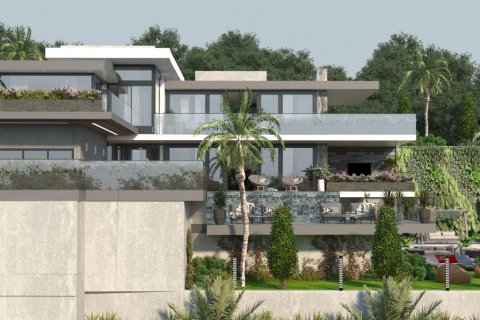 3+1 Villa i Riviera Villas Marmaris, Marmaris, Mugla, Tyrkiet Nr. 187244 - 12