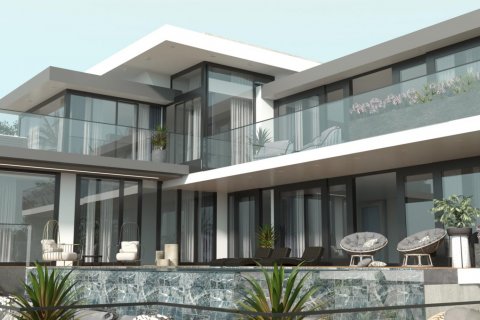 3+1 Villa i Riviera Villas Marmaris, Marmaris, Mugla, Tyrkiet Nr. 187244 - 6