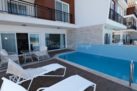 4+1 Villa in Bodrum, Muratpasa, Türkei Nr. 179195 - 4