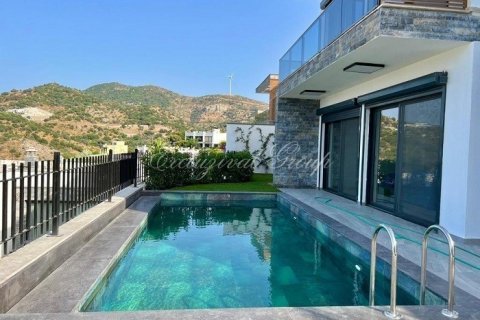 3+1 Villa i Bodrum, Mugla, Turkiet Nr. 179194 - 3
