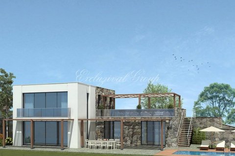 Продажа виллы  в Бодруме, Мугле, Турция 6+1, 450м2, №178953 – фото 17