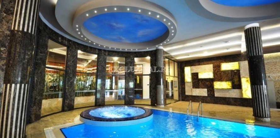 آپارتمان در  Alanya ، ترکیه 2 خوابه ، 140 متر مربع.  شماره 178852