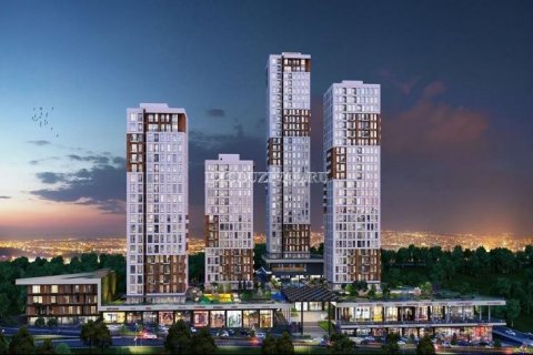 پنت هاس در  Istanbul ، ترکیه 5 خوابه ، 363 متر مربع.  شماره 178850