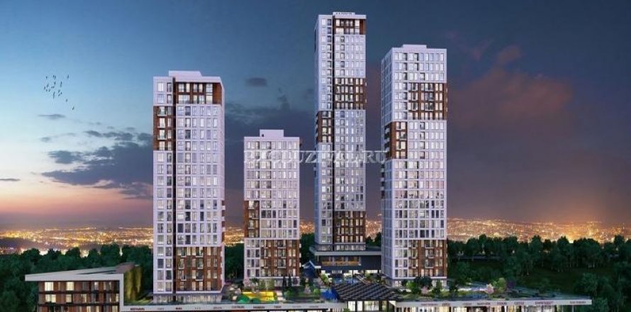 5+1 Penthouse in Istanbul, Turkey No. 178850