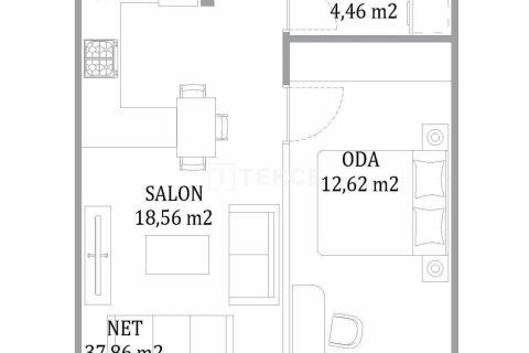 Продажа квартиры в Стамбуле, Турция 3+1, 181м2, №184813 – фото 22