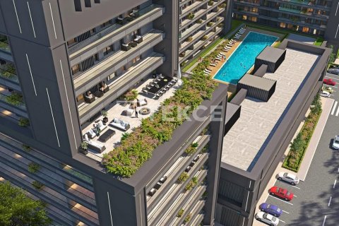 Продажа квартиры в Стамбуле, Турция 3+1, 181м2, №184813 – фото 3