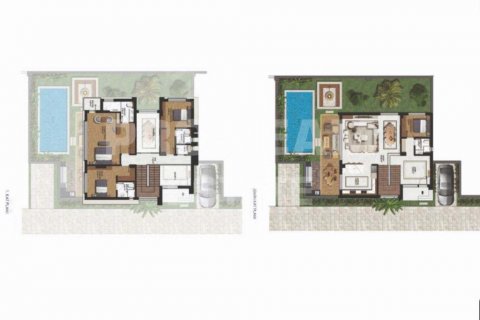 Villa  i Dosemealti, Antalya, Tyrkia Nr. 185339 - 19