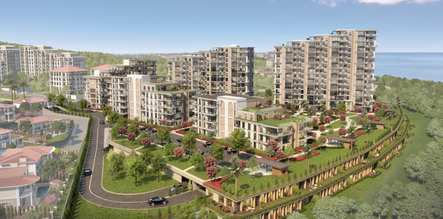 2+1 Lägenhet  i Istanbul, istanbul, Turkiet Nr. 174035
