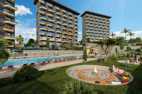 2+1 Wohnung  in Alanya, Antalya, Türkei Nr. 174034