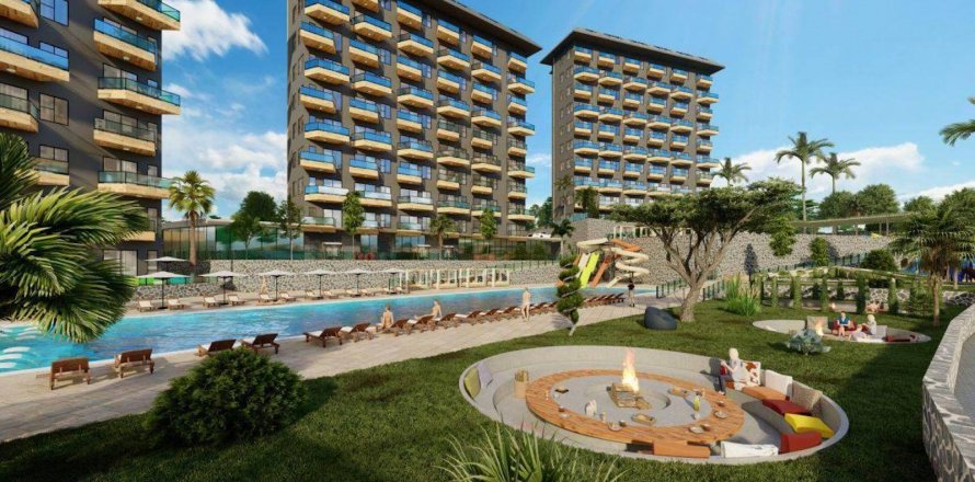 Daire  2+1  Alanya, Antalya, Türkiye №174034