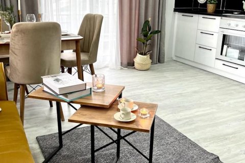 1+1 Lejlighed  i Alanya, Antalya, Tyrkiet Nr. 174032