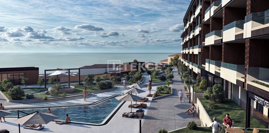 2+1 Lejlighed  i Cinarcik, Yalova, Tyrkiet Nr. 165522