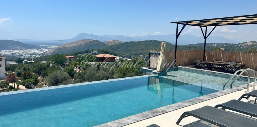 2+1 Villa  in Kalkan, Antalya, Turkey No. 192216