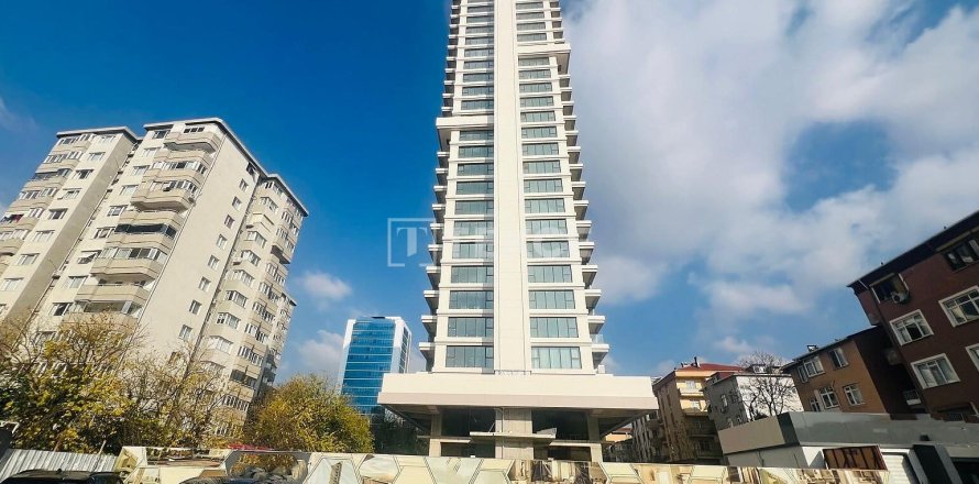 3+1 Leilighet i Istanbul, Tyrkia Nr. 165122
