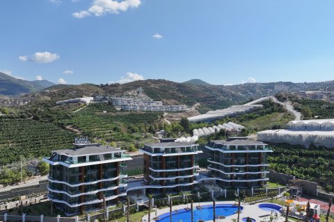 1+1 Lejlighed i Kargicak, Alanya, Antalya, Tyrkiet Nr. 177149 - 2