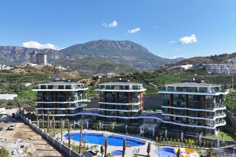 Daire  1+1  Kargıcak, Alanya, Antalya, Türkiye №177149