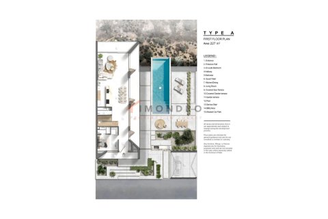 3+1 Villa  in Kayalar, Girne,  Nr. 193184 - 12