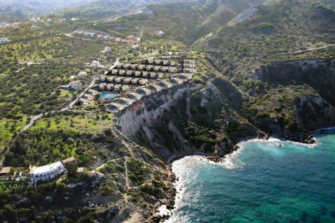 1+1 Leilighet  i Kayalar, Girne,  Nr. 193185 - 4