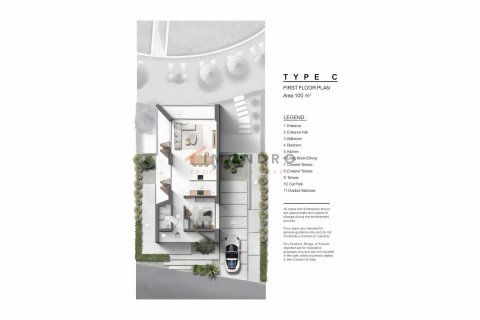 2+1 Lägenhet i Kayalar, Girne, Nr. 193186 - 19