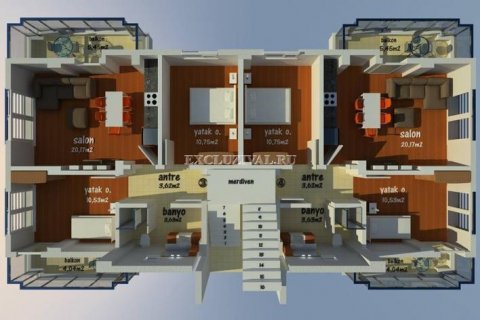 Apartment for sale in Didim, Aydin, Turkey, 1 bedroom, 40m2, No. 179410 – photo 8