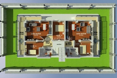 Apartment for sale in Didim, Aydin, Turkey, 1 bedroom, 40m2, No. 179410 – photo 6
