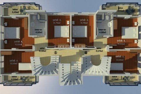 Apartment for sale in Didim, Aydin, Turkey, 1 bedroom, 40m2, No. 179410 – photo 9