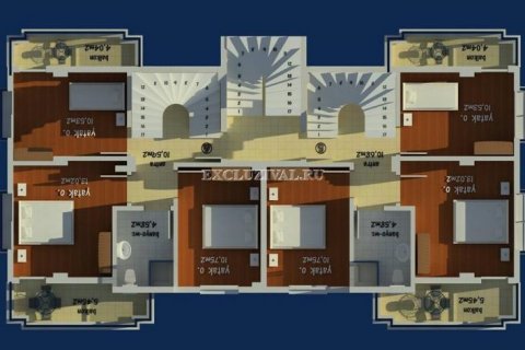 Apartment for sale in Didim, Aydin, Turkey, 1 bedroom, 40m2, No. 179410 – photo 5