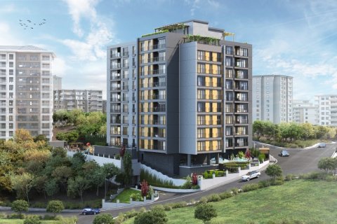 Продажа квартиры в Кягытхане, Стамбуле, Турция 2 комн., 60м2, №176559 – фото 3