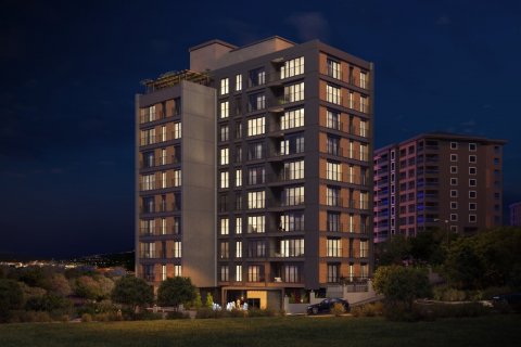 Продажа квартиры в Кягытхане, Стамбуле, Турция 2 комн., 60м2, №176559 – фото 4