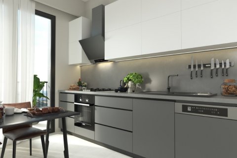 Продажа квартиры в Кягытхане, Стамбуле, Турция 2 комн., 60м2, №176559 – фото 8
