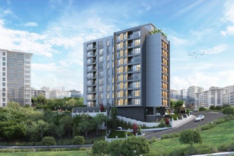 Apartment  in Kâğıthane, Istanbul, Turkey No. 176559