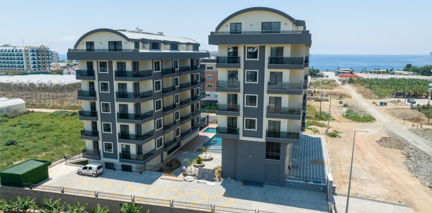 Daire 2+1 Alanya, Antalya, Türkiye №172064