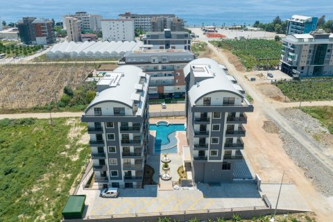 1+1 Wohnung  in Alanya, Antalya, Türkei Nr. 172065