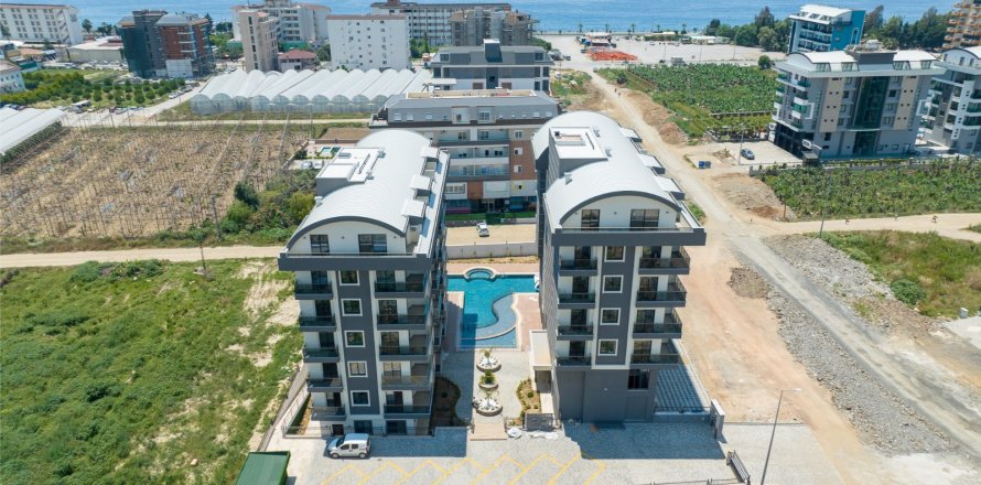 Квартира 1+1 в Аланье, Анталья, Турция №172065