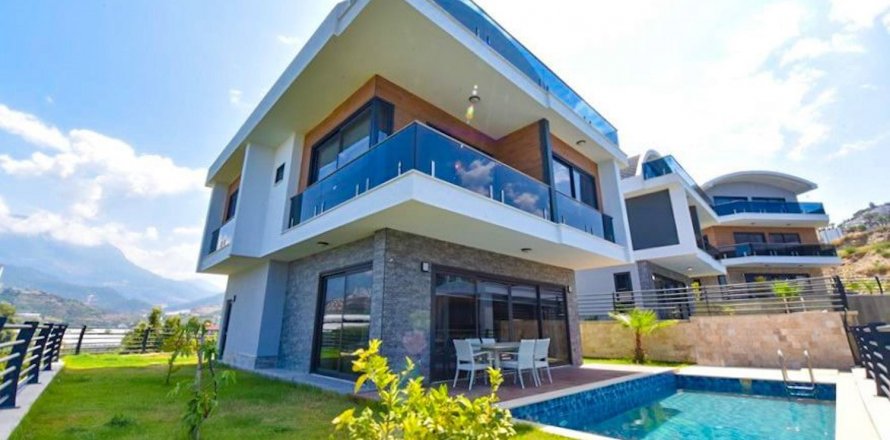 4+1 Villa i Alanya, Antalya, Turkiet Nr. 172063