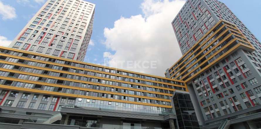 Квартира  2+1 в Стамбуле, Турция №45249