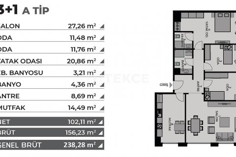 1+1 Lägenhet i istanbul, Turkiet Nr. 45248 - 27