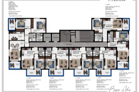 Продажа квартиры в Авсалларе, Анталье, Турция 1+1, 55м2, №180974 – фото 16