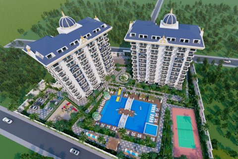 Продажа квартиры в Авсалларе, Анталье, Турция 1+1, 55м2, №180974 – фото 2
