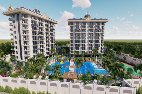 Продажа квартиры в Авсалларе, Анталье, Турция 1+1, 55м2, №180974 – фото 3
