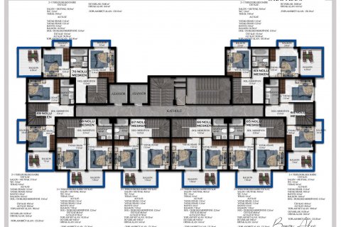 Продажа квартиры в Авсалларе, Анталье, Турция 1+1, 55м2, №180974 – фото 17