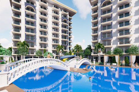 1+1 Leilighet  i Avsallar, Antalya, Tyrkia Nr. 180974