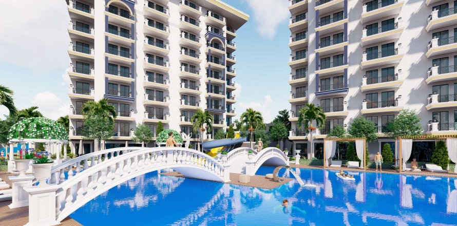 Квартира 1+1 в Авсалларе, Анталья, Турция №180974