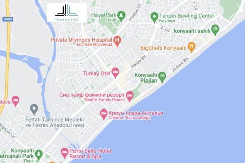 Lägenhet i Antalya, Turkiet Nr. 186307 - 28
