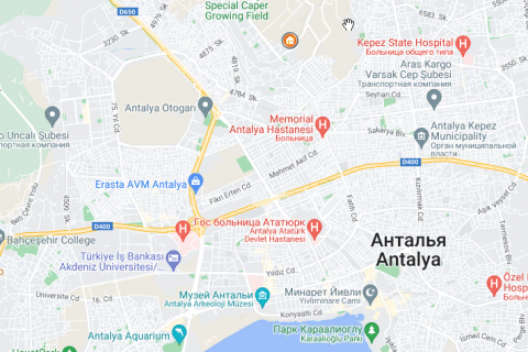 آپارتمان در  Antalya ، ترکیه 173 متر مربع.  شماره 186301 - 16